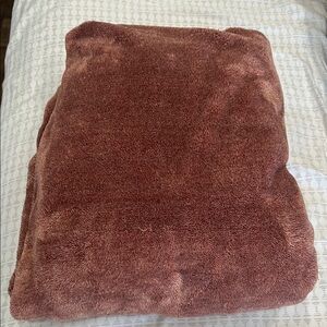 Plush Brown Blanket